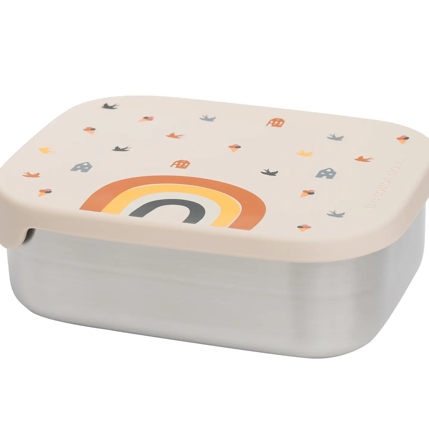 The Cotton Cloud – Lunchbox compartimentée – Rainbow – Image 3