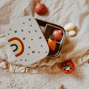 The Cotton Cloud – Lunchbox compartimentée – Rainbow