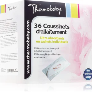 36 Coussinets d’allaitement – Thermobaby