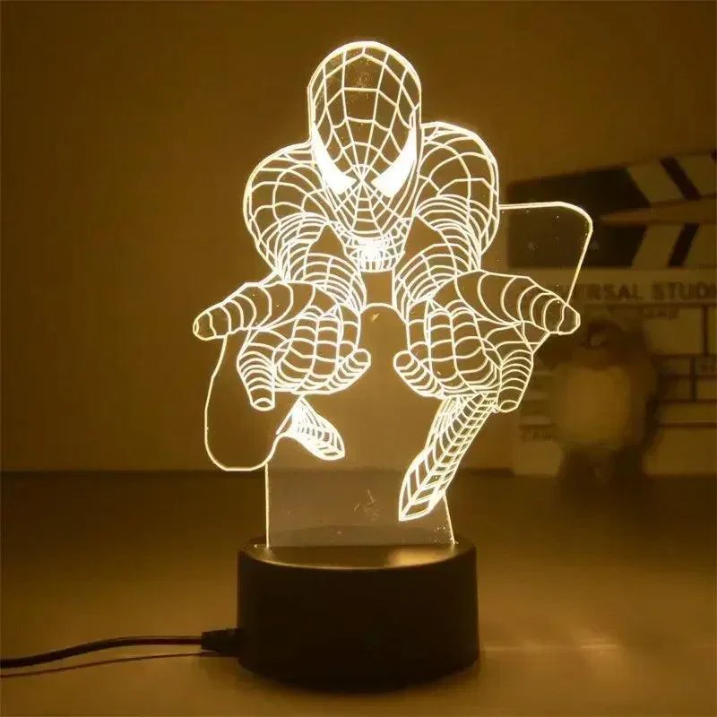 3D Veilleuse Spider-Man