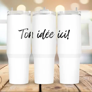 40 oz - À PERSONNALISER