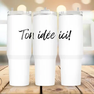 40 oz - À PERSONNALISER