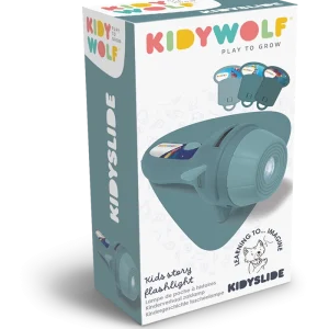 Kidywolf – Lampe de poche projecteur – Bleu