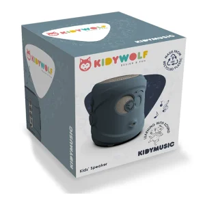 Kidywolf – Enceinte bluetooth – Bleu