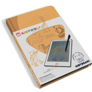Kidywolf – Tableau design lumineux  – Mini animaux