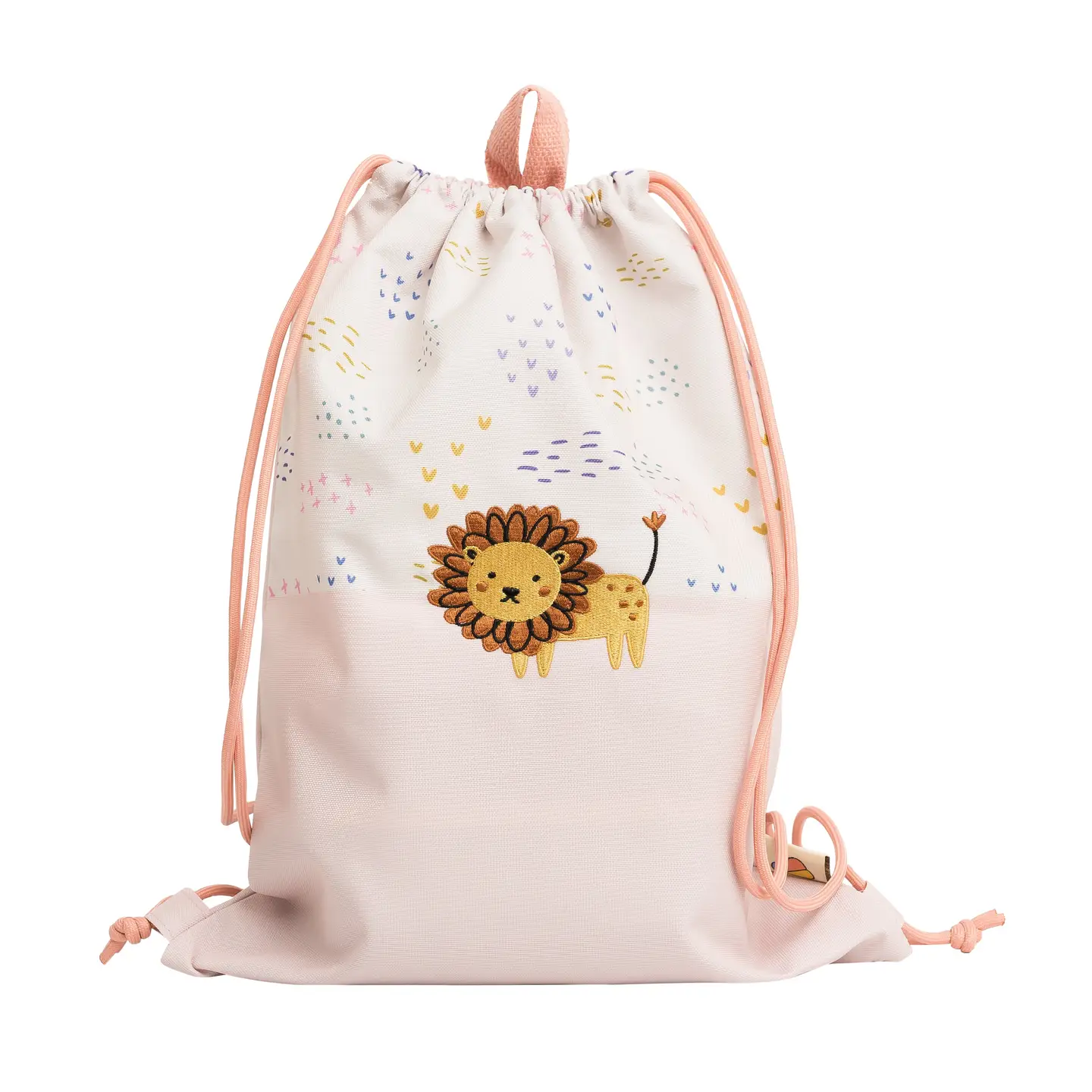 The Cotton Cloud – Sac à cordon – Lion – Image 2