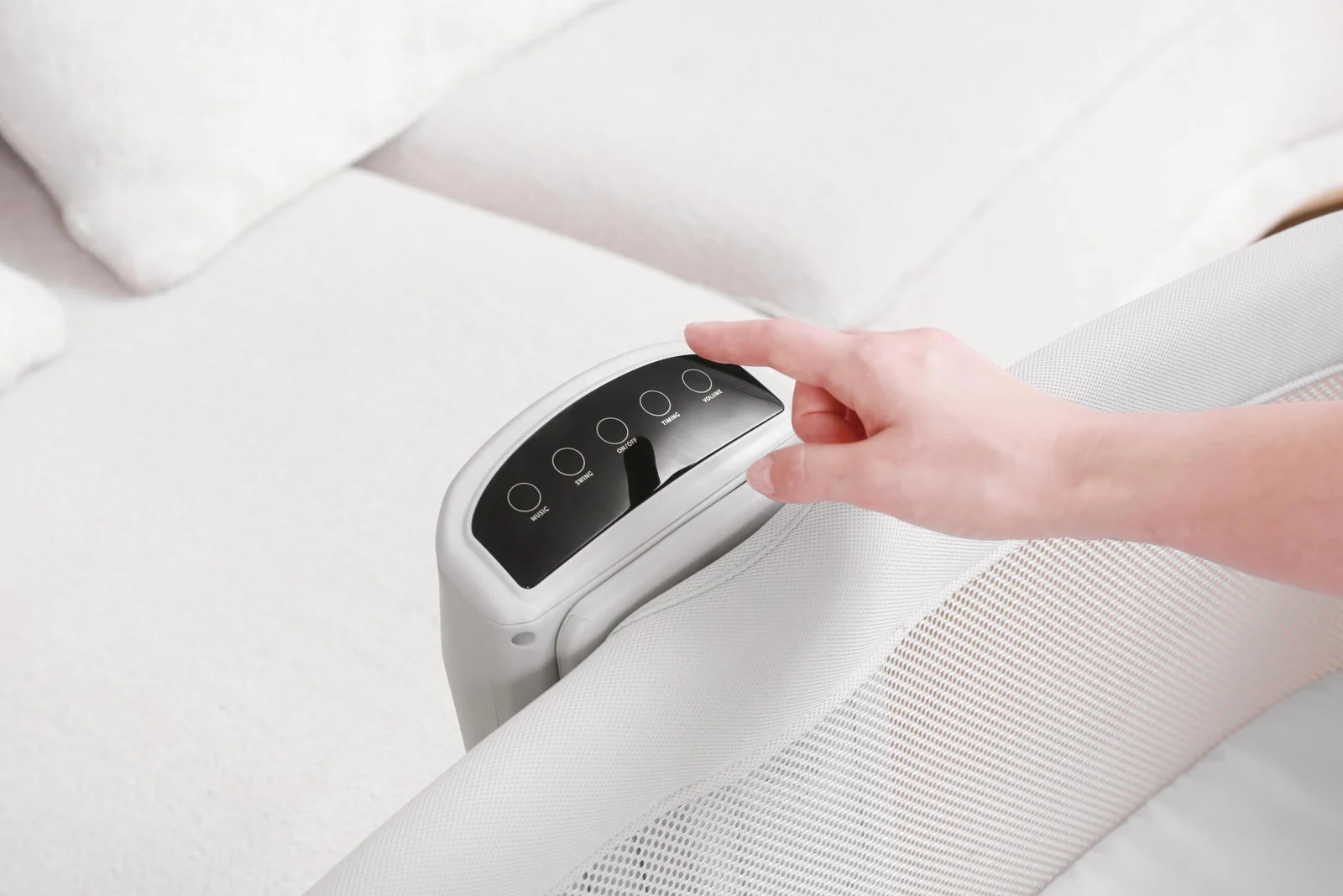 Berceau cododo dream dtarlight gris clair – Mastela – Image 5