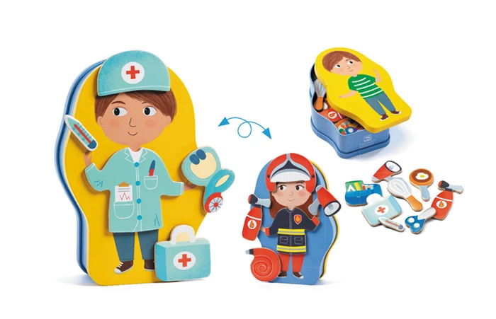 Djeco – Magnétique Jobissimo – Image 2