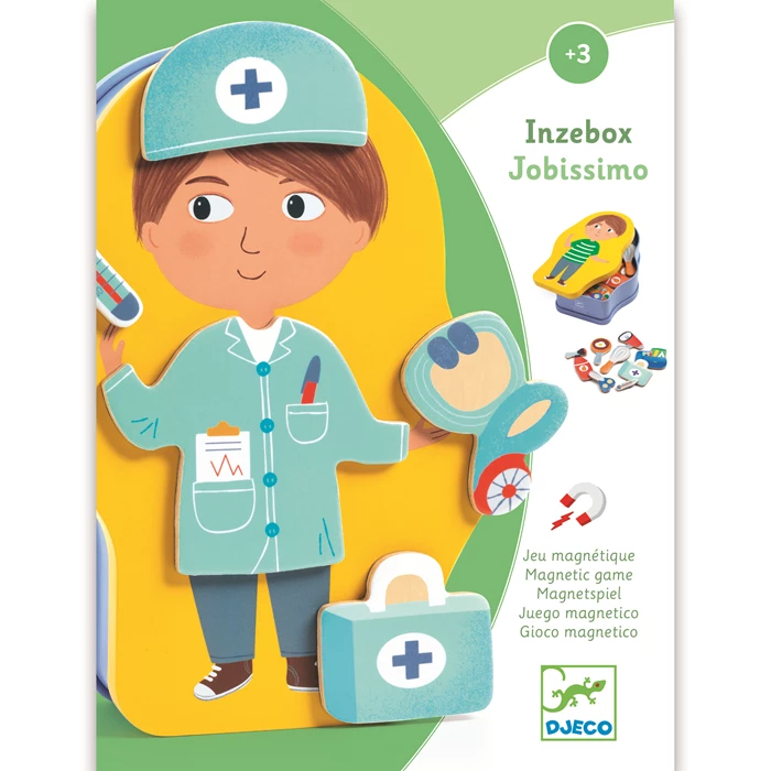 Djeco – Magnétique Jobissimo