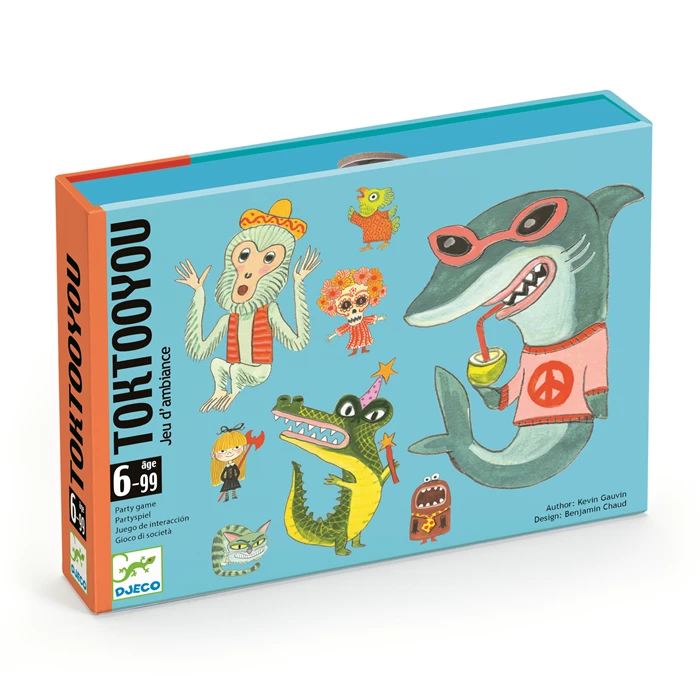 Djeco – Jeux de cartes – Toktooyou