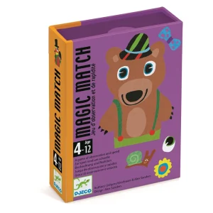 Djeco – Jeux de cartes – Magic match
