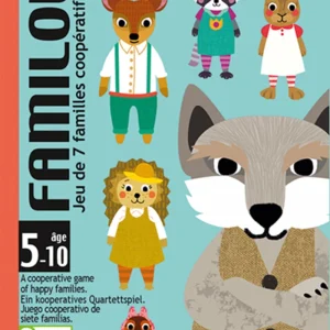 Djeco – Jeux de cartes – Familou