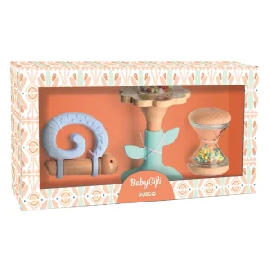 Djeco – Coffret de jeux bébé