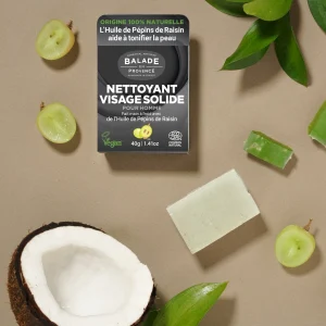 Balade en Provence – Nettoyant visage solide homme 40gr
