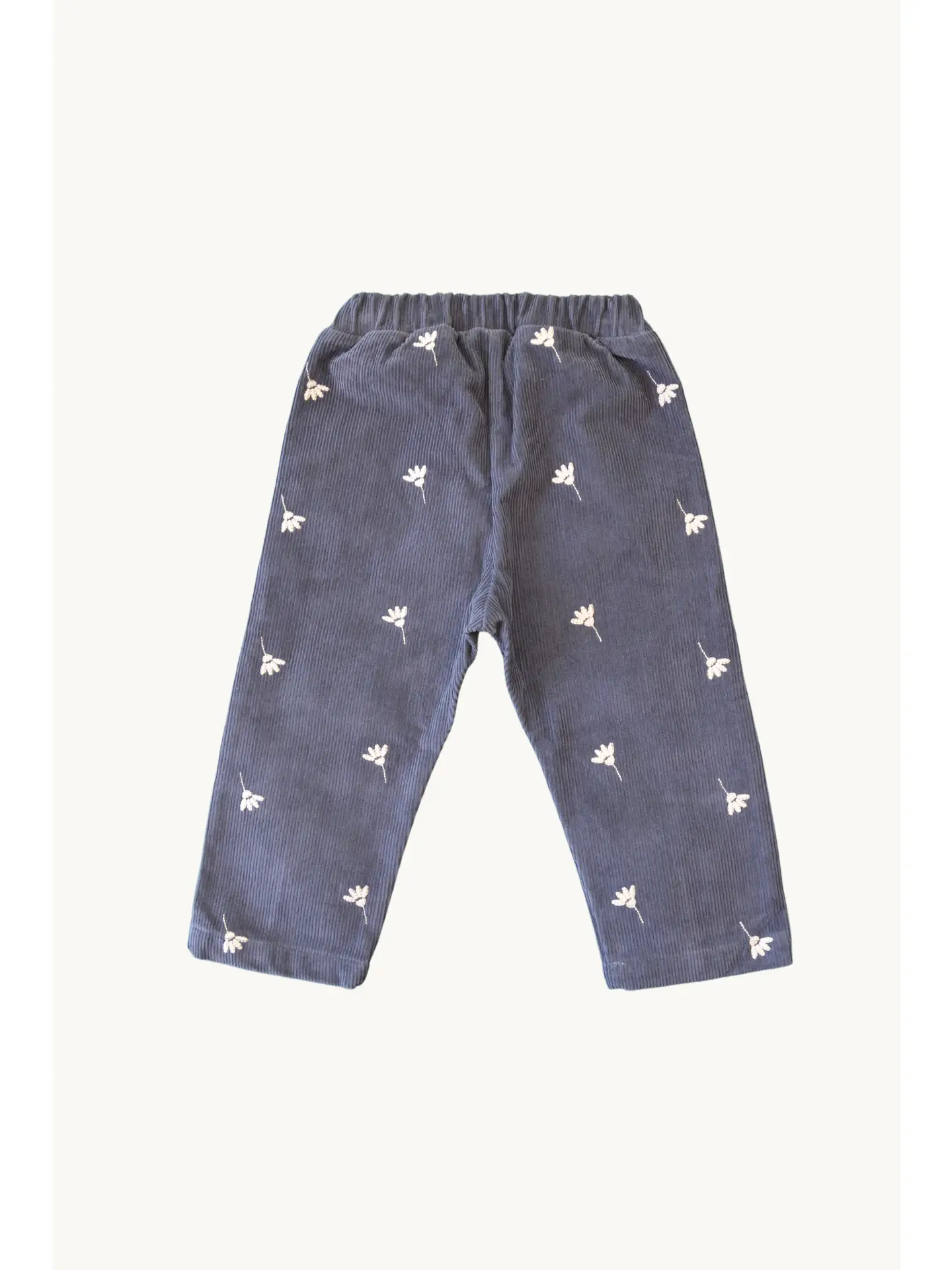 Eli & Nev – Pantalon en velours côtelé bleu – Image 4