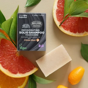 Balade en Provence – Shampoing solide homme 40gr