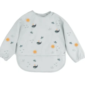 The Cotton Cloud – Bavoir à manches longues – Origami