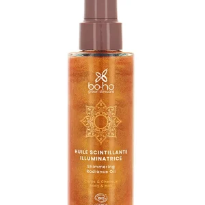 Boho – Huile Scintillante illuminatrice bio – 01 Gold