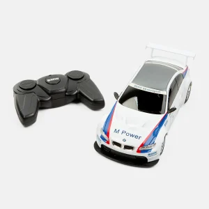 Voiture BMW blanc M3 GT2 – RASTAR