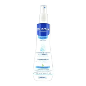 MUSTELA eau rafraichissante et coiffante
