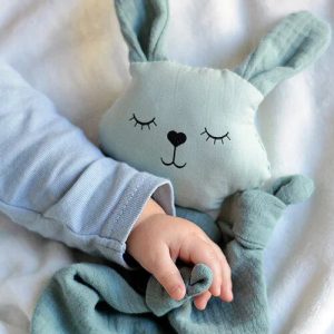 Apunt Barcelona – Doudou en coton bio – Lapin
