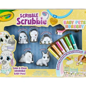Baby Pets Nursery – Crayola