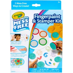 Color Wonder Mess Free Fingerpainting – Crayola