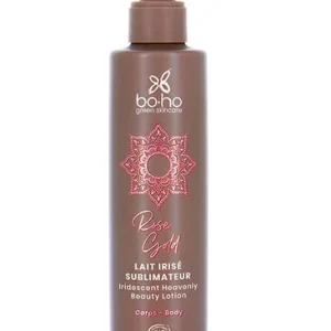 Boho – Lait Irisé sublimateur bio – 02 Rose Gold