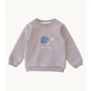 Eli & Nev – Sweet à imprimé escargot