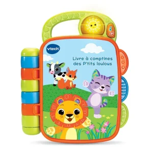Livre à comptines des P’tits loulous – VTech