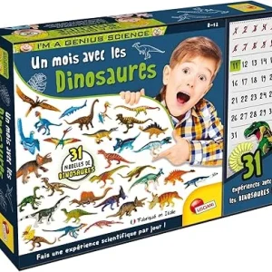 Un mois avec les dinosaures  – Lisciani