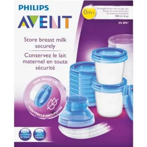 Avent boite de conservation lait