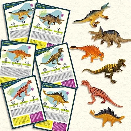 Un mois avec les dinosaures – Lisciani – Image 2