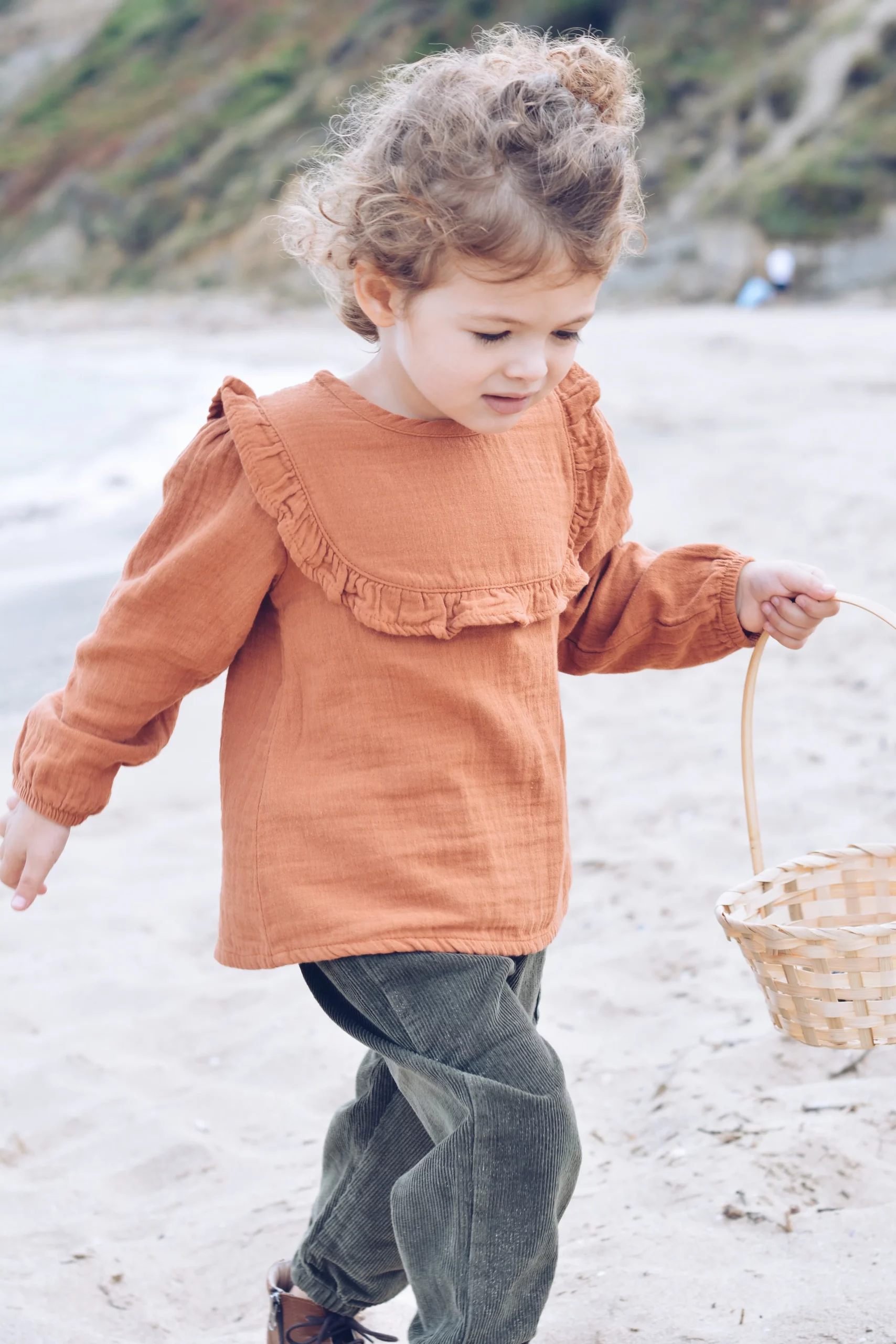 Eli & Nev – Blouse en coton