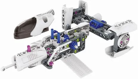 Mon atelier mécanique la navette spatiale – Clémentoni – Image 2