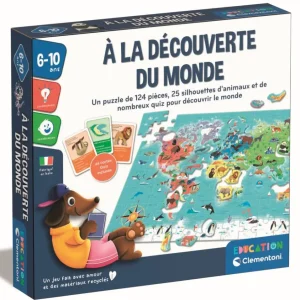 A la découverte du monde – Clementoni