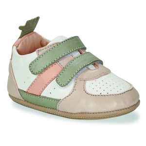 Easy peasy – Basket à velcro – Vert amande