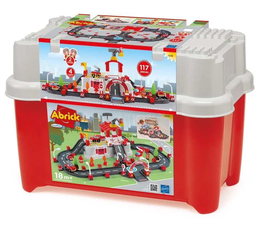 Abrick baril circuit pompiers – Ecoiffier – Image 2