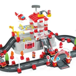 Abrick baril circuit pompiers – Ecoiffier