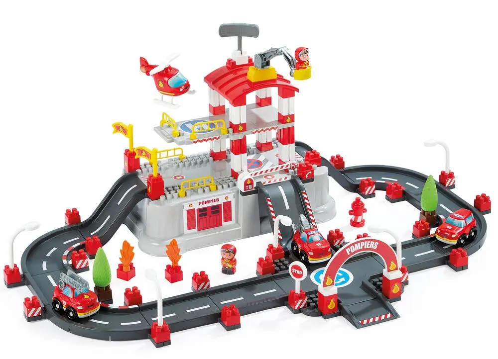 Abrick baril circuit pompiers – Ecoiffier