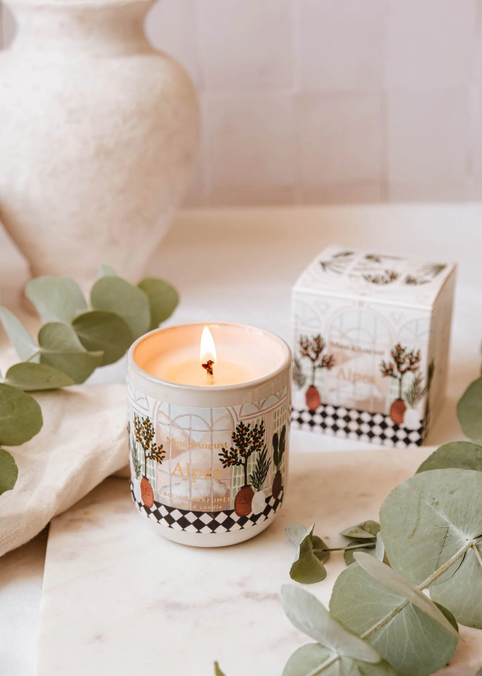 Alpes - Reusable Candle – Image 3
