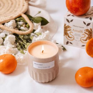 Amalfi - Reusable Candle