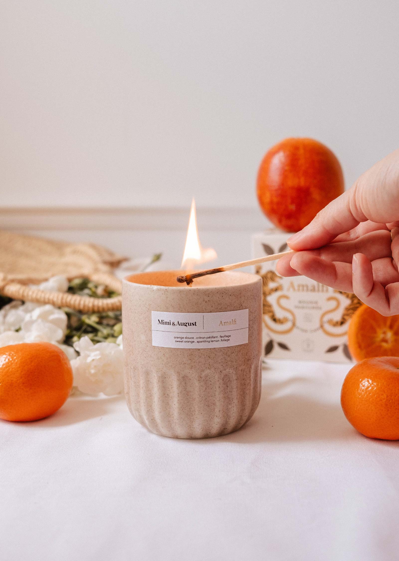 Amalfi - Reusable Candle – Image 5