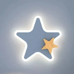 Applique Murale Étoile