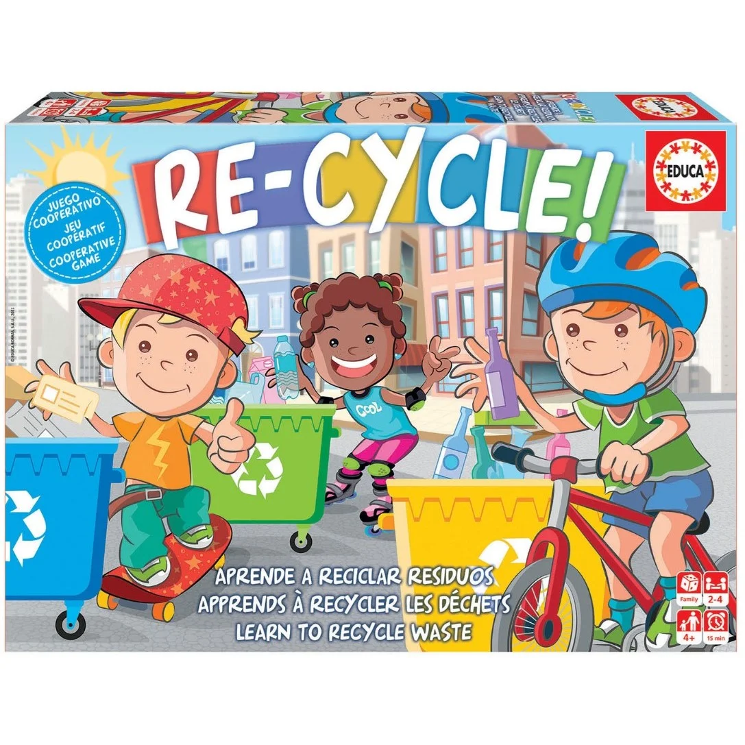 Apprends à recycler – Educa – Image 3