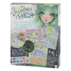 Aquarelle magique – Nebulous stars