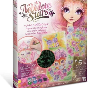 Aquarelle magique – Nebulous stars