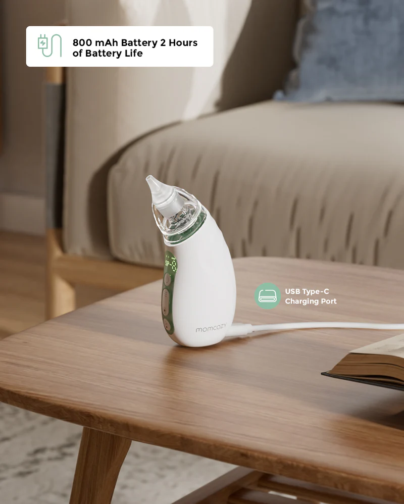 Aspirateur nasal électrique – Momcozy – Image 3