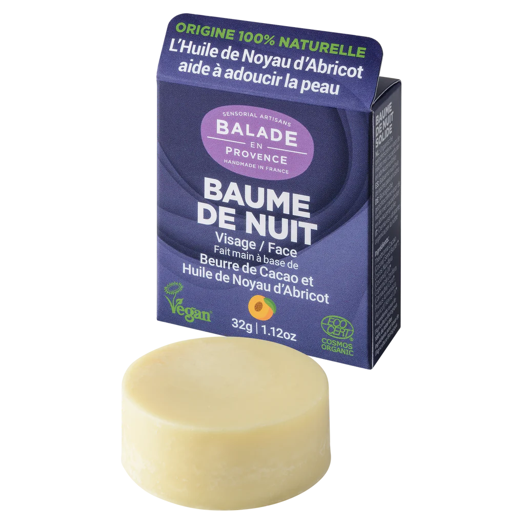 Balade en Provence – Crème de nuit solide 32gr – Image 2