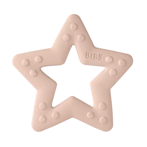 Baby bitie anneau de dentition star rose – BIBS